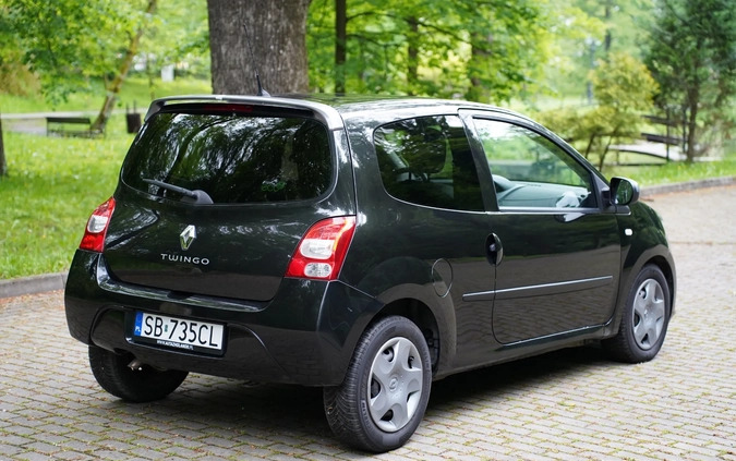 Renault Twingo cena 12800 przebieg: 218596, rok produkcji 2011 z Poddębice małe 301